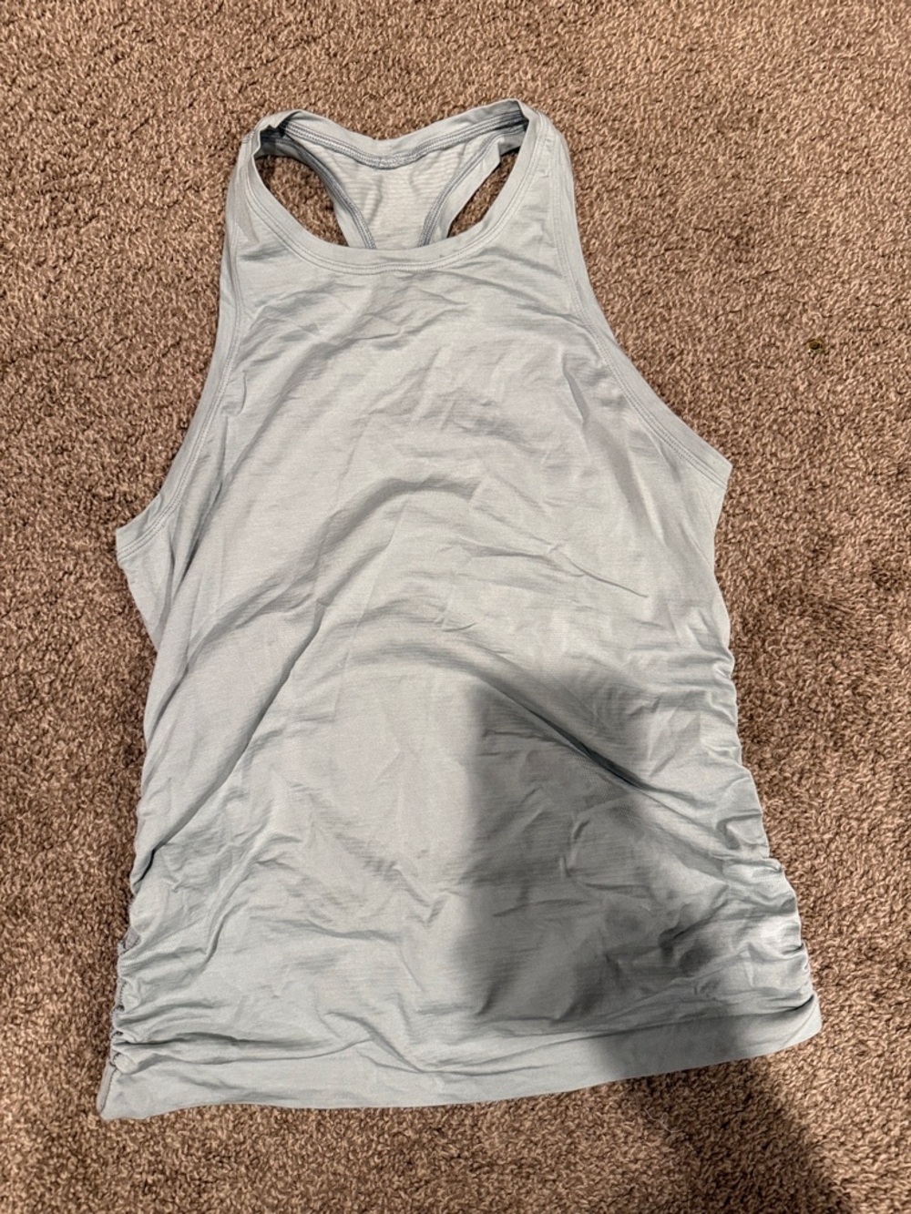 lululemon athletica Light Blue Racerback Tank